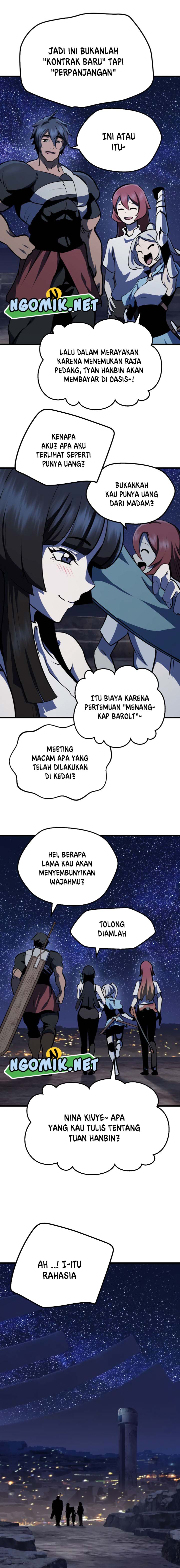 Otherworldly Sword King’s Survival Records chapter 112
